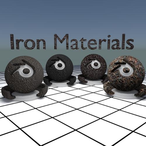 Iron Materials preview image